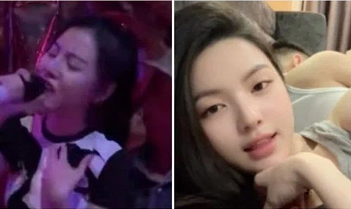 Cảnh riêng tư của cô gái số quyến rũ