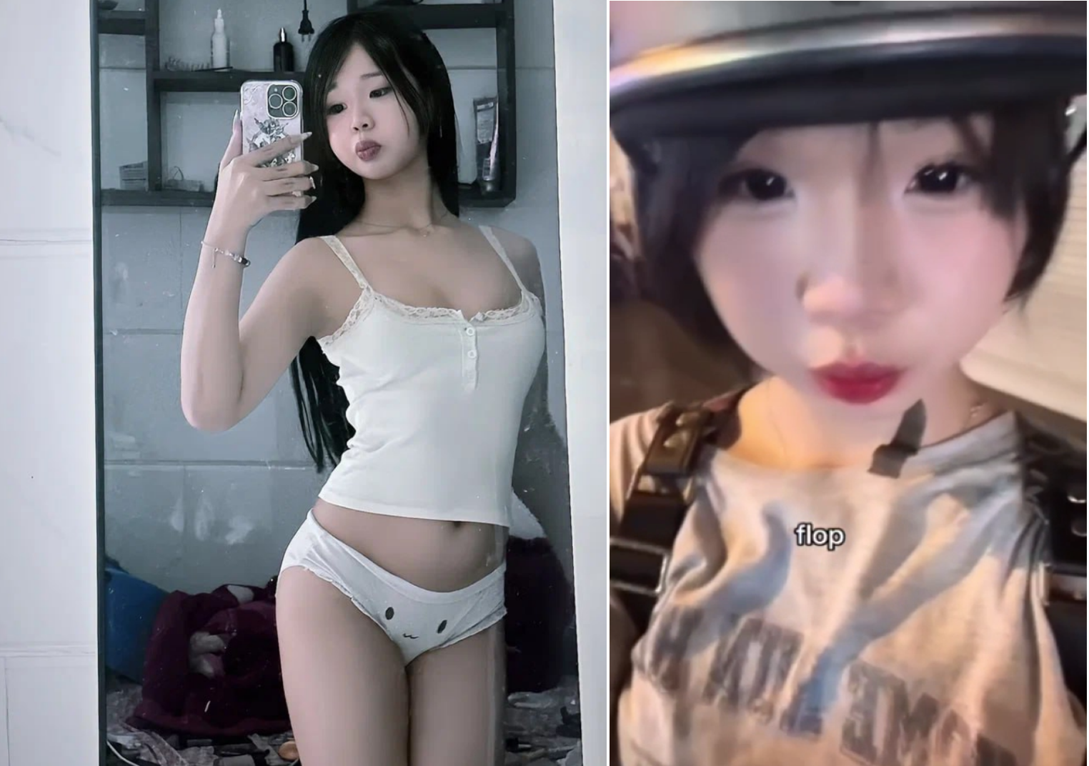 Video 18 Thuy My TikTok tình dục điên rồ cùng bạn trai cực chất