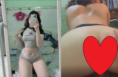 Ngủ với bạn thân vòng 1 khủng cảm giác sướng quá