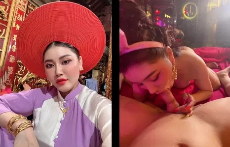Cô đồng Trang vú to mê cu xinh đẹp