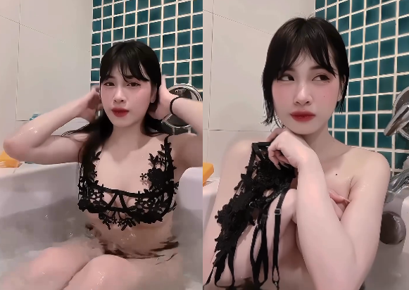 Video tình cảm nảy lửa với cô gái xinh đẹp da trắng mịn