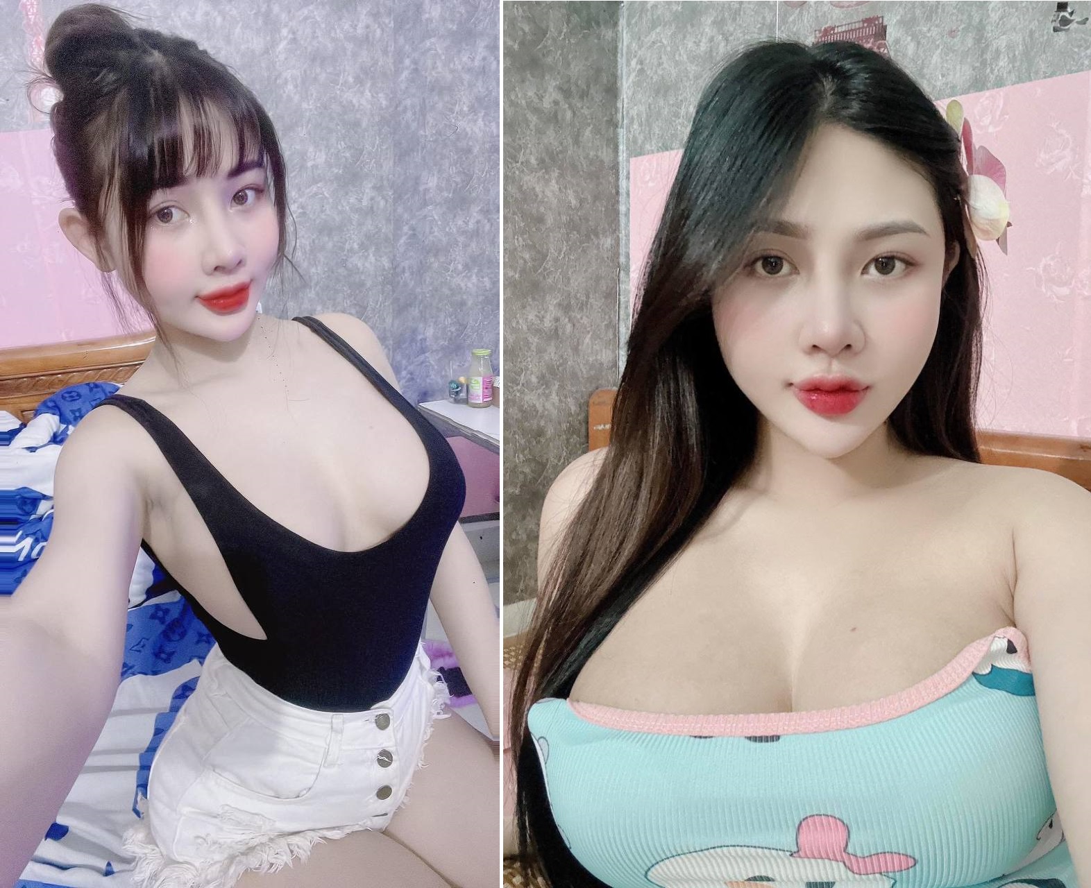 Mẹ đơn thân ngực khủng thích yêu đương thăng hoa