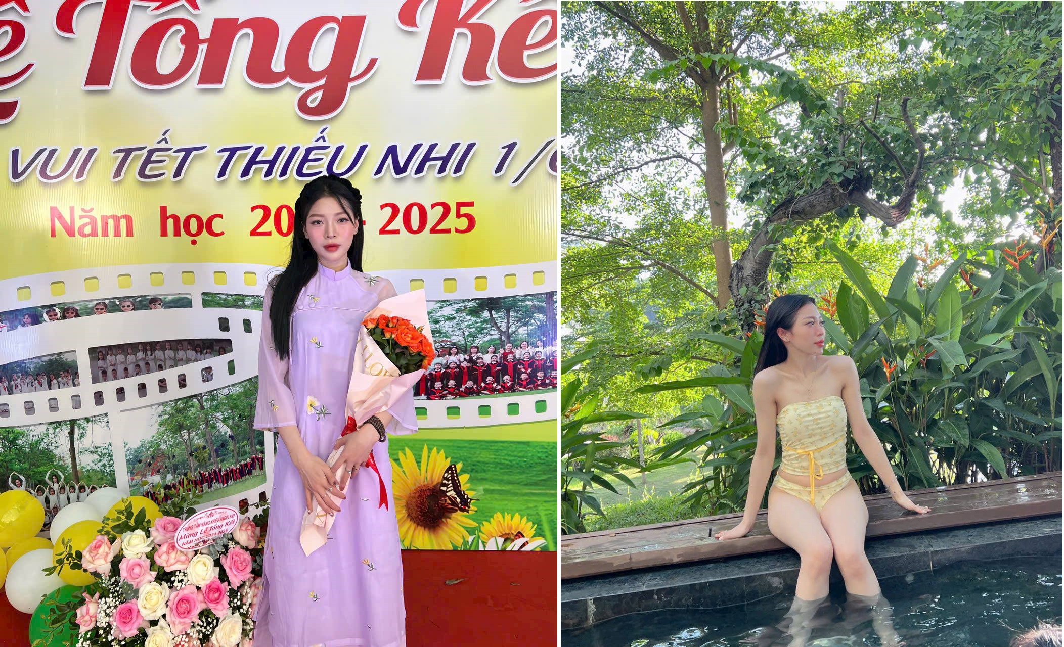 Cô giáo mầm non lén lút yêu đương thẹn thùng