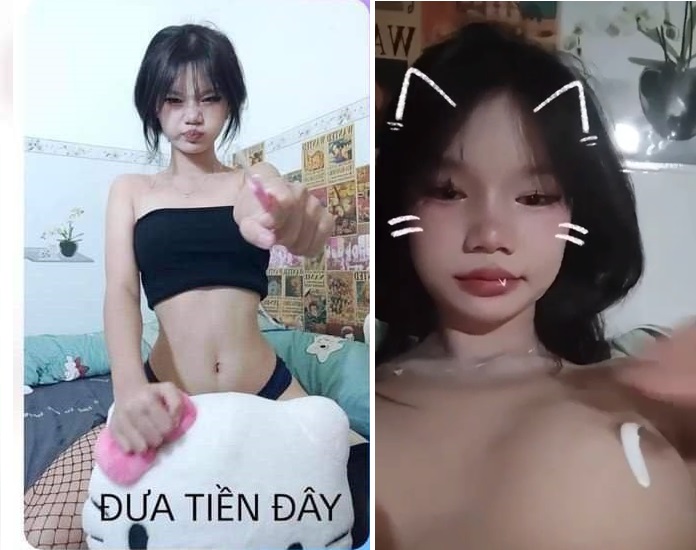 Em mập yêu không che cực mê