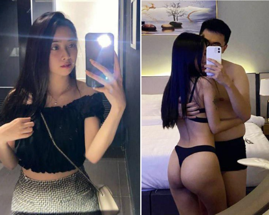 Cliphot gái xinh mê mặc đồ lót