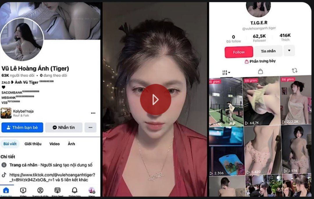 Phim xxx Tình Dục Mãn Nguyện Của Vũ Lê Hoàng Ánh Tiktoker Nổi Bật