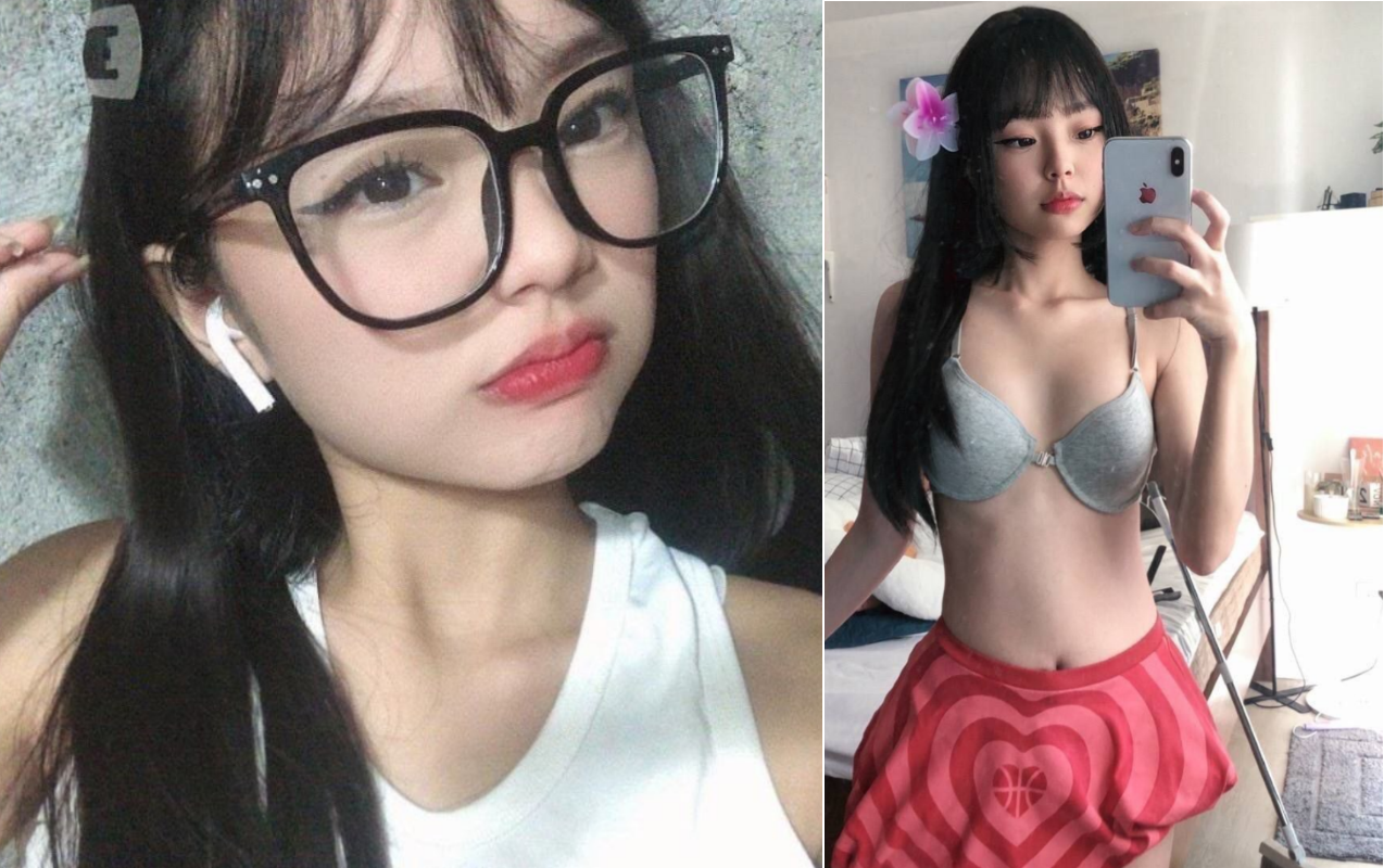 Sướng mê vì anh dài ngoẵng