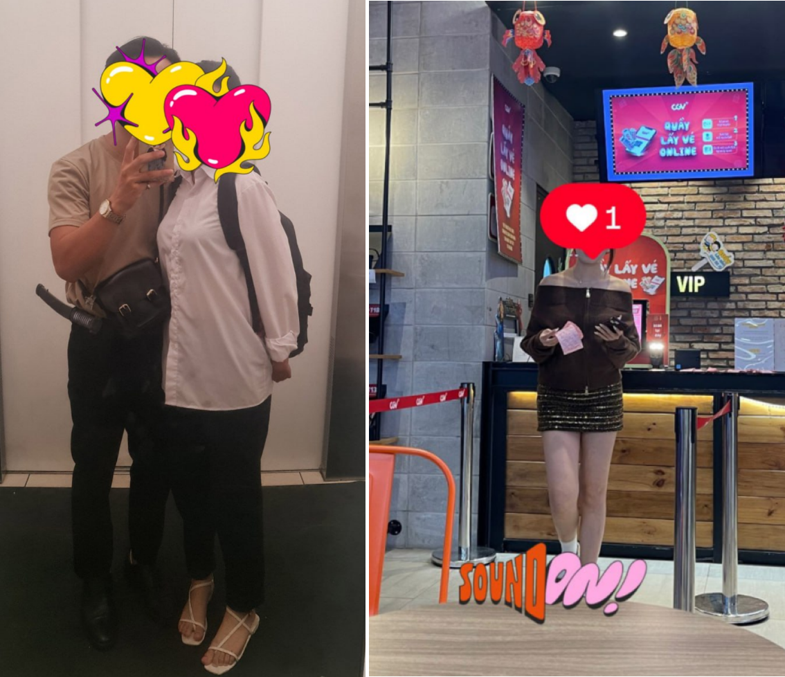 Cho em đi ăn tối thì phải cởi áo em ra