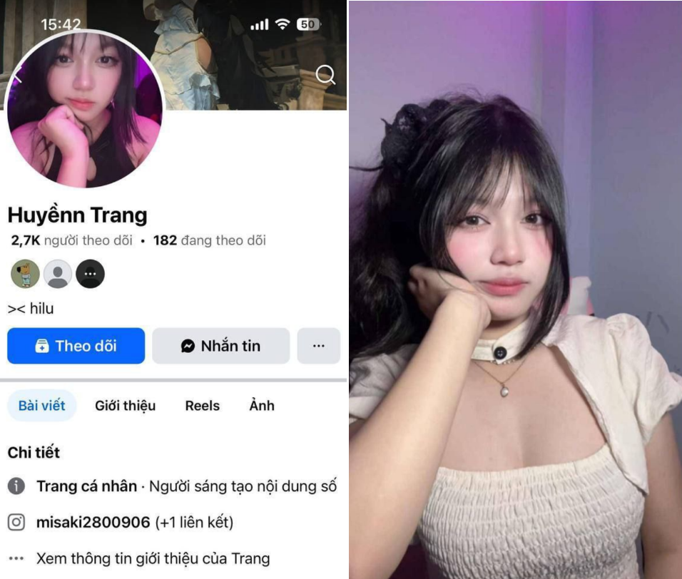 Khoái lạc bên vòng 1 Huyền Trang