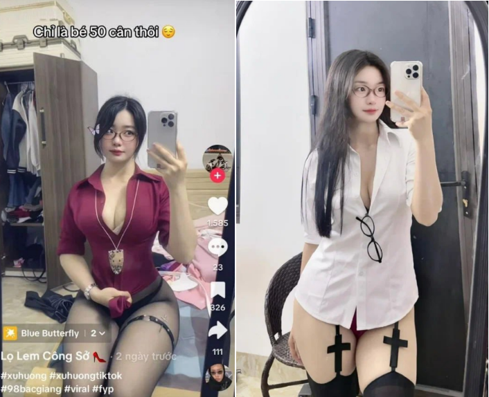 Phang em hàng xịn hay khoe đường cong