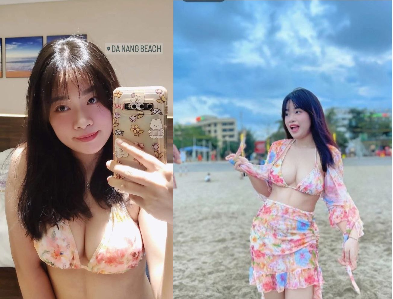 Cô giáo mầm non ngực đầy mê hoặc