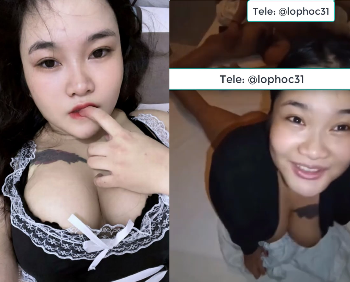 Em mỉm cười điên đảo vì được hai anh hôn