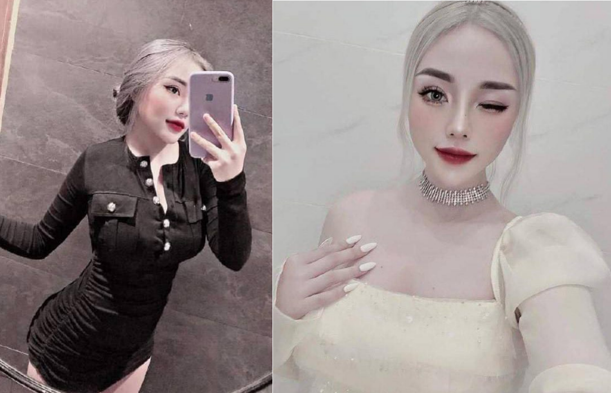 Dạng háng cho anh nhồi bóp vào lấy tiền