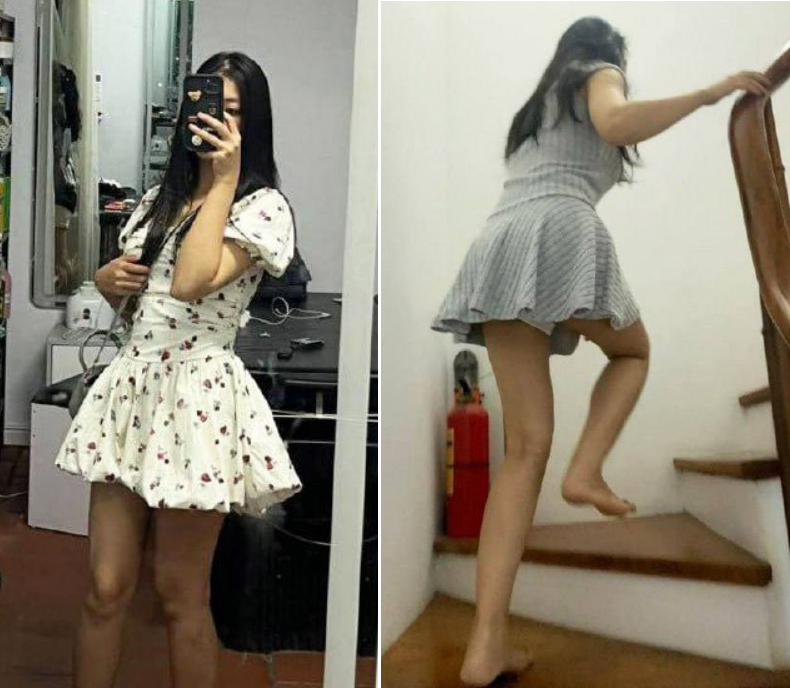 Mới gặp lần đầu em kéo vào phòng tối ngay