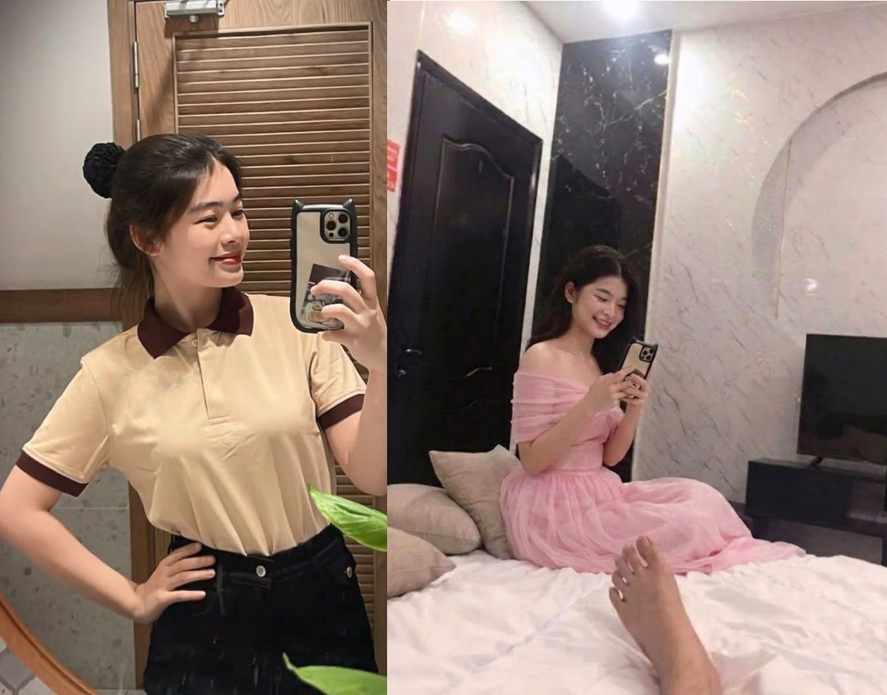 Nhân viên mê cách sếp địt