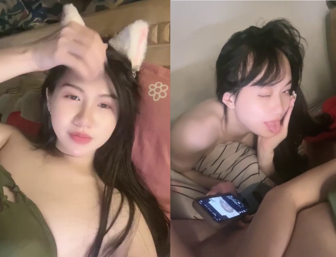 Phim set địt cùng lúc hai chị em