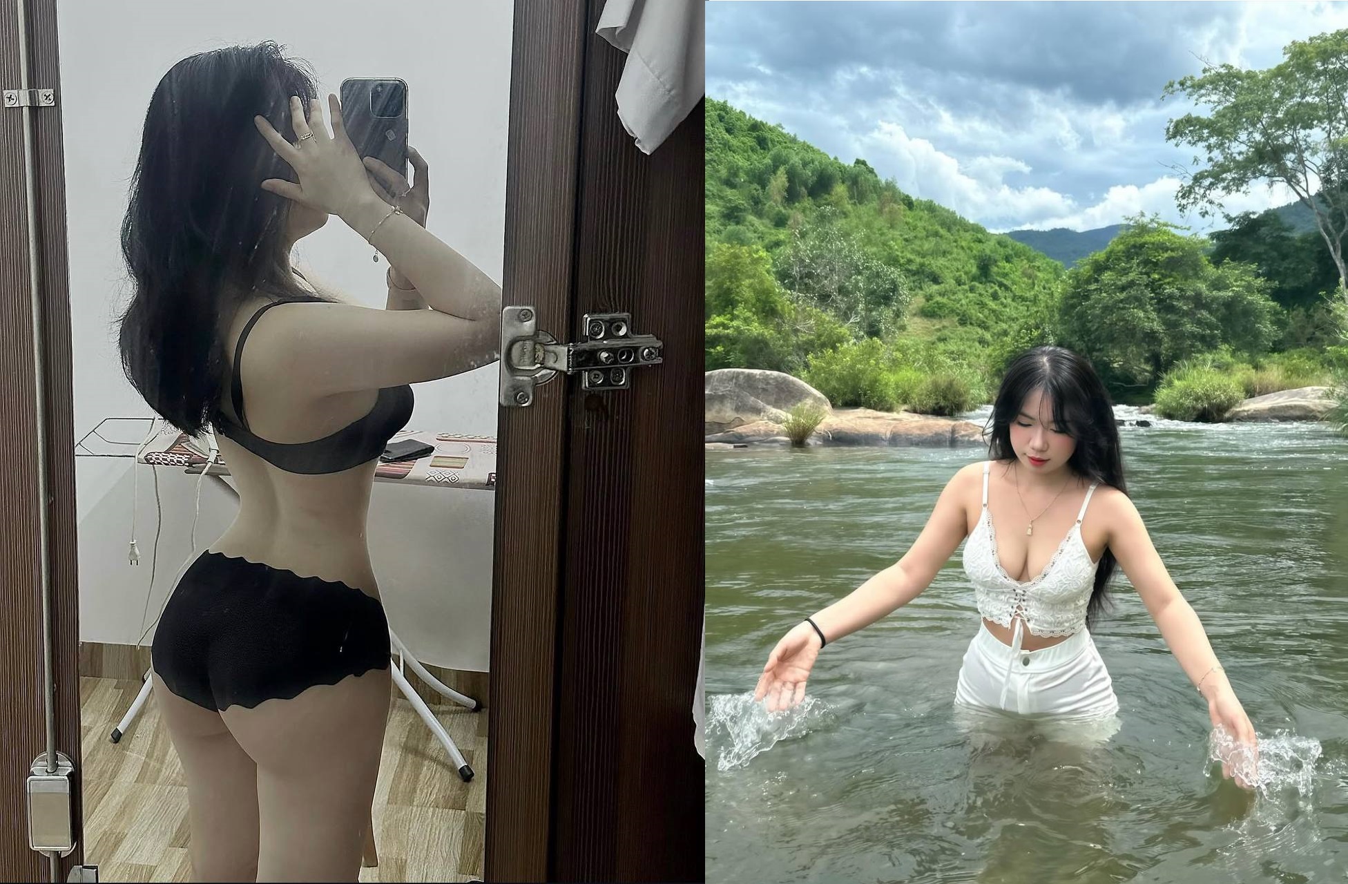 Bú búi hồng của em gái đẹp mê hồn