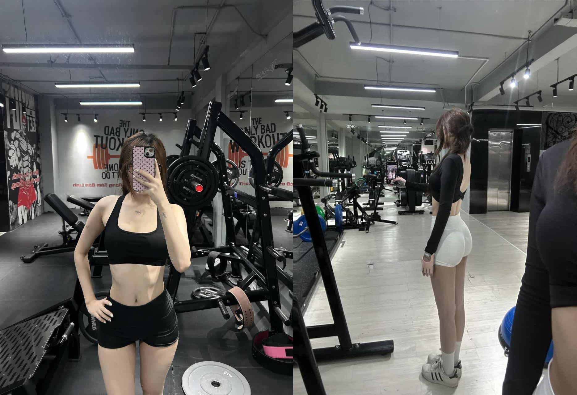 Em gymer squat trên cu anh muốn gãy