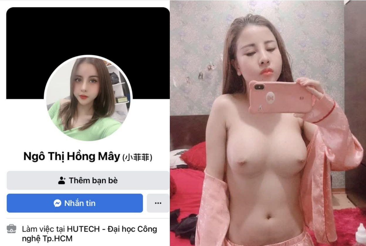Chịch Ngô Thị Hồng Mây rên sướng run