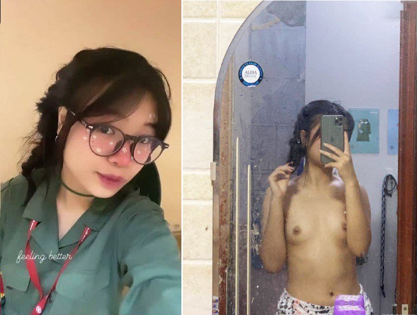Clip sex em SV quân sự bị bạn trai