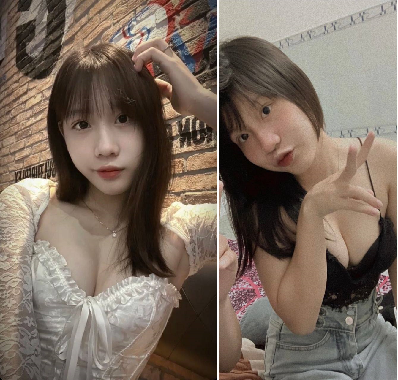 Em SV dáng gầy co giật khi bị nện