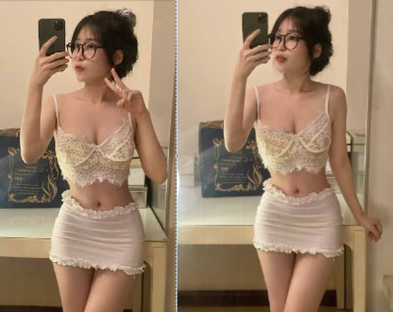 Em da trắng mịn rên khoái doggy