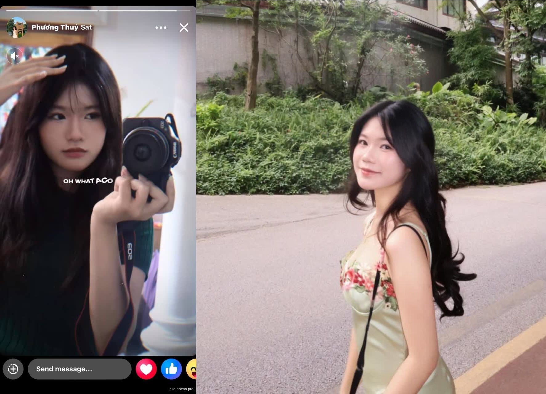 Em Phương Thúy bị phốt clip sau tan vỡ