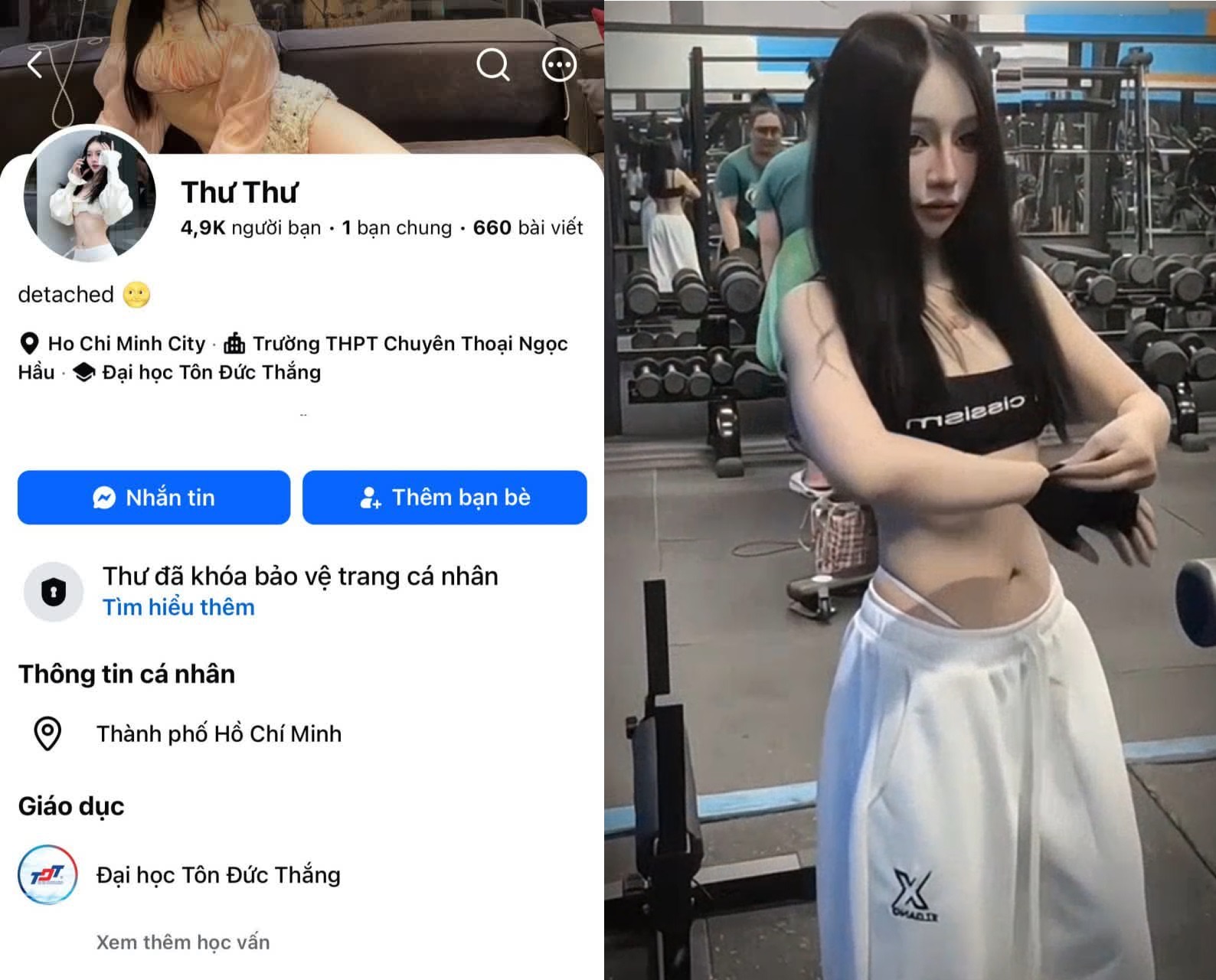 Clip nóng Thư Thư chơi đồ chơi